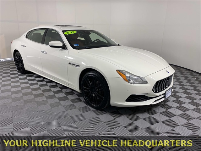 2017 Maserati Quattroporte S GranLusso