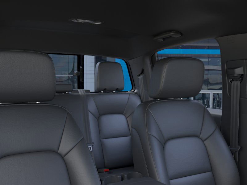 2026 Chevrolet Colorado Trail Boss White at Classic Elite Chevrolet Sugar Land