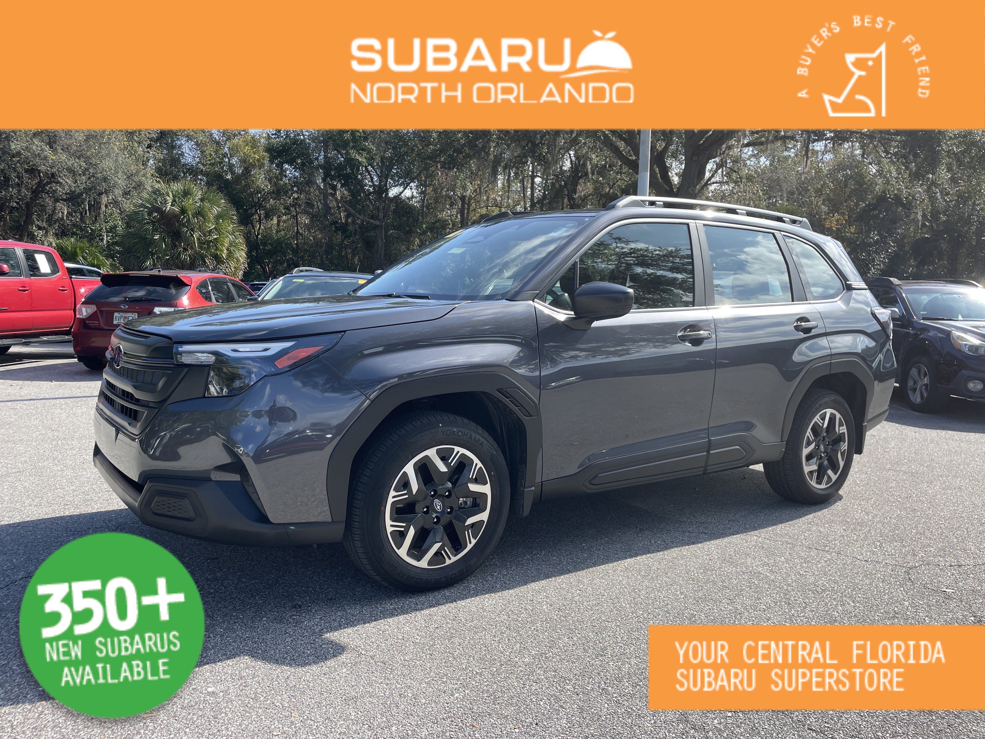 2025 Subaru Forester Base