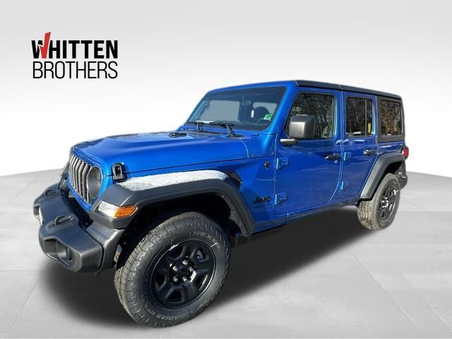 2026 Jeep Wrangler 4-Door Sport's photo