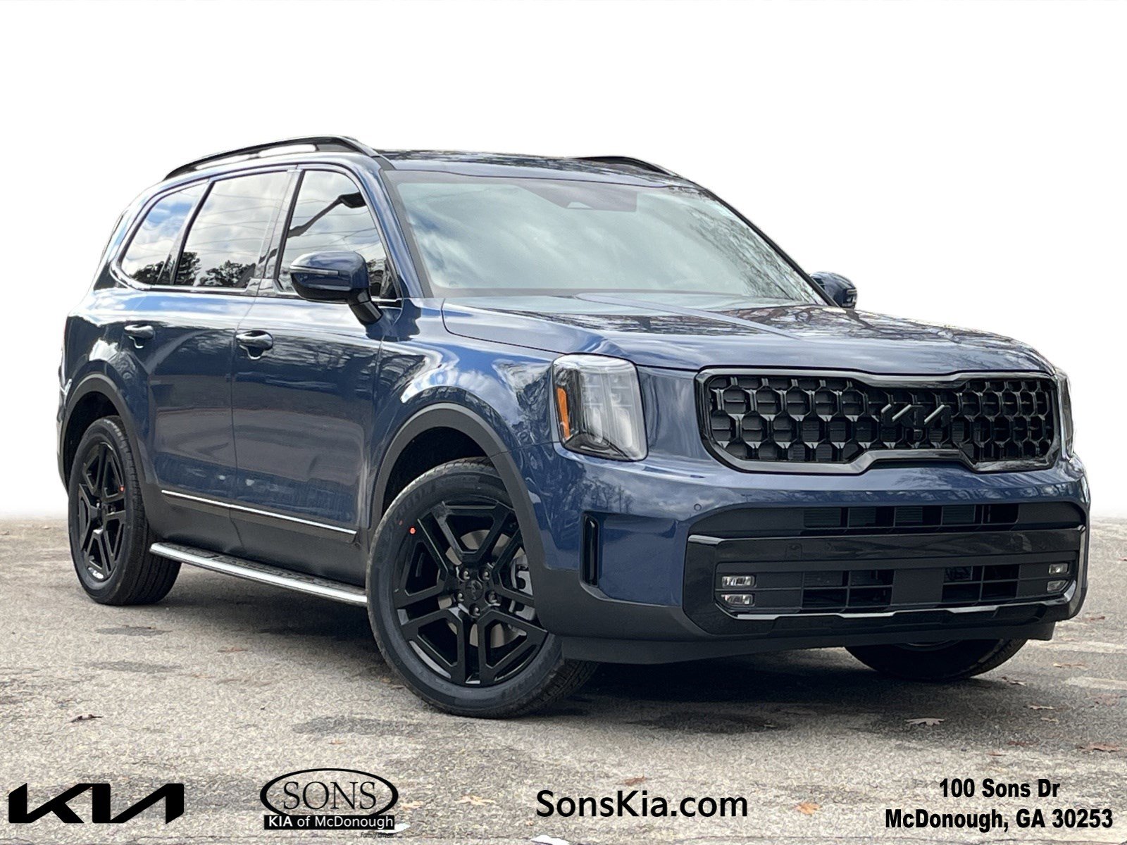 2025 Kia Telluride SX Prestige X-Line's photo