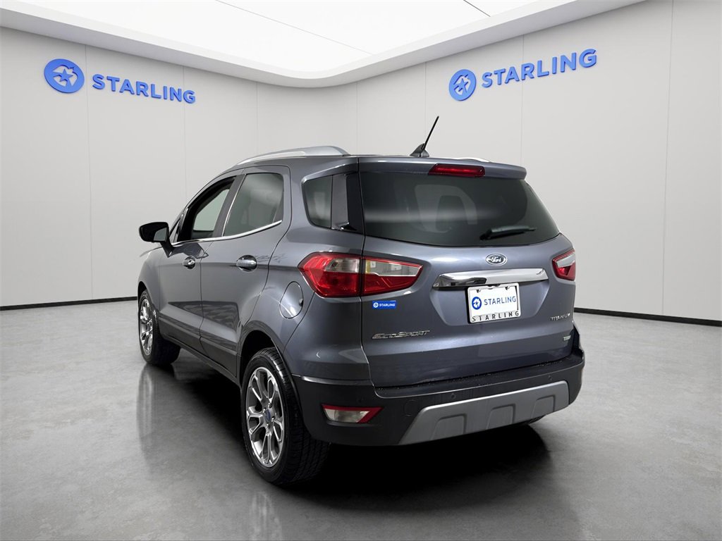 2019 Ford EcoSport Titanium photo 5