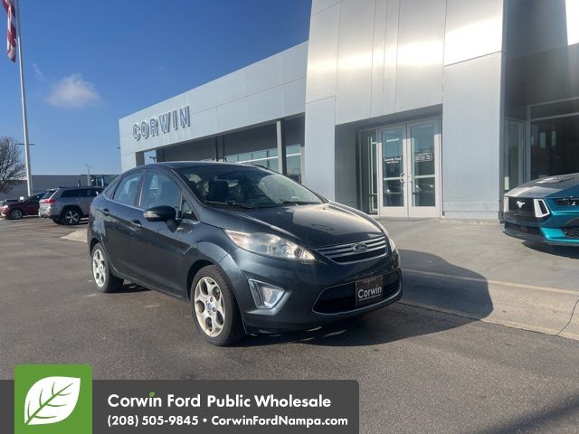 2011 Ford Fiesta SEL