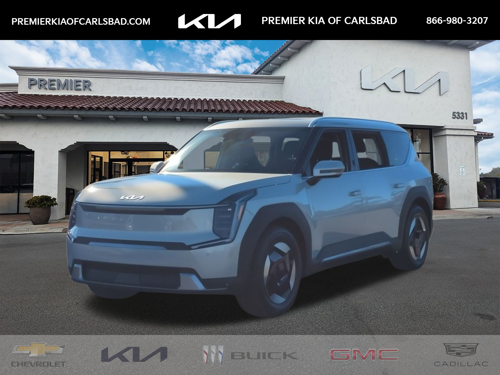 2026 Kia EV9 Wind's photo