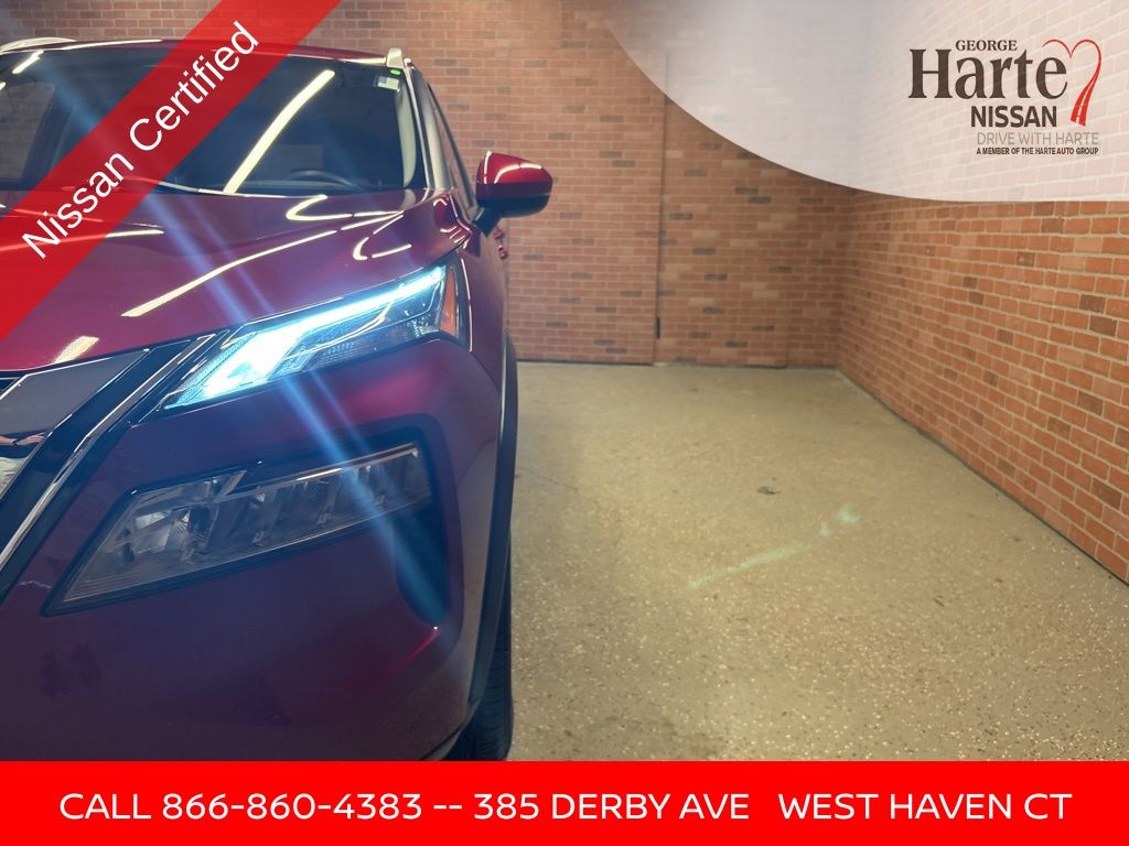 2022 Nissan Rogue SV photo 27