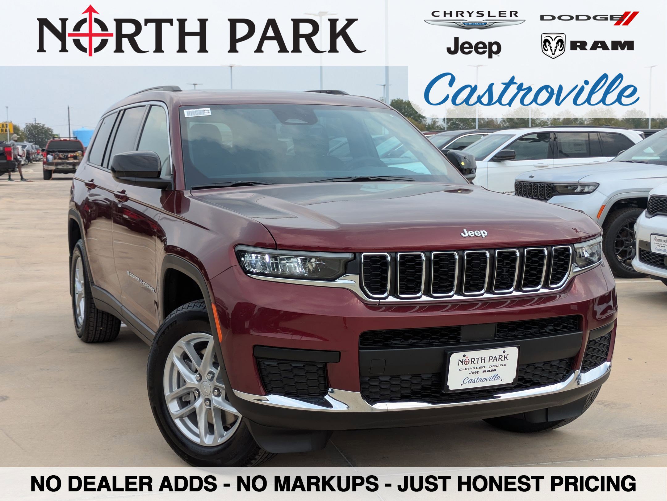 2025 Jeep Grand Cherokee L Laredo's photo
