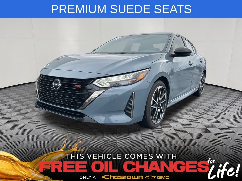 2025 Nissan Sentra SR's photo
