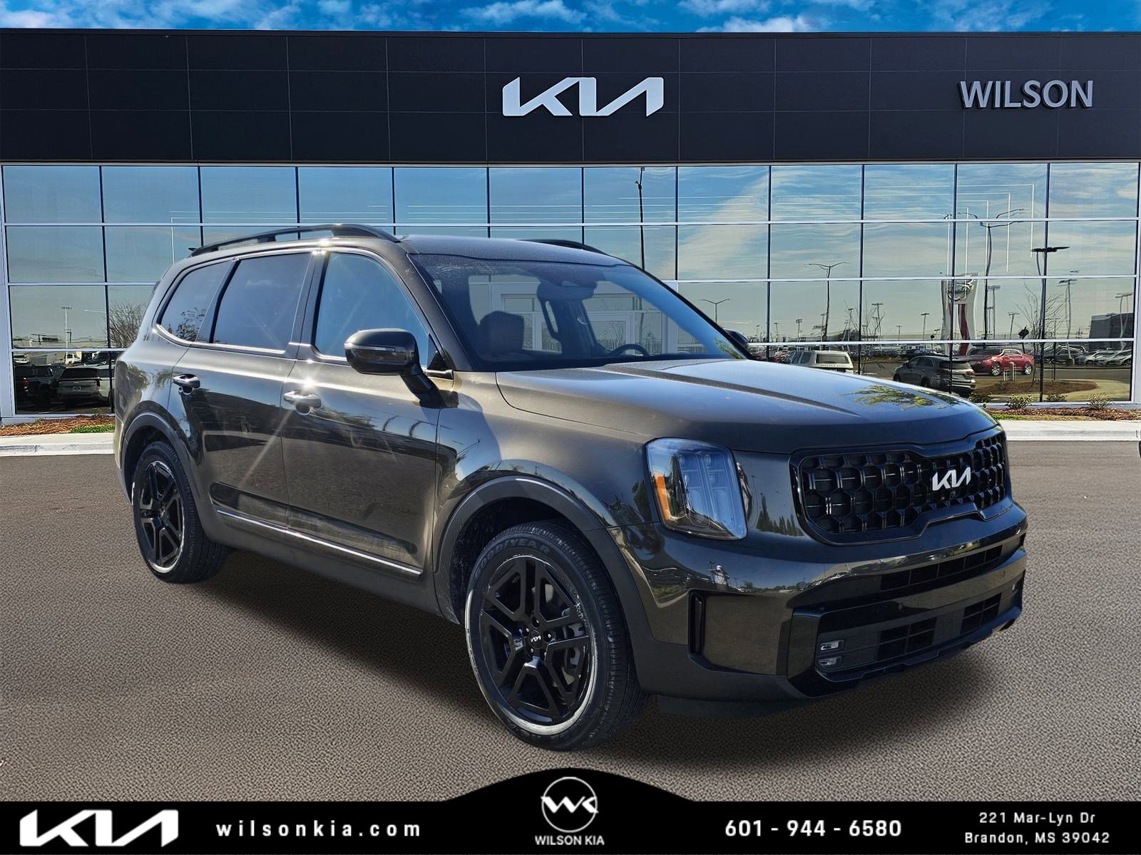 2024 Kia Telluride SX X-Line's photo