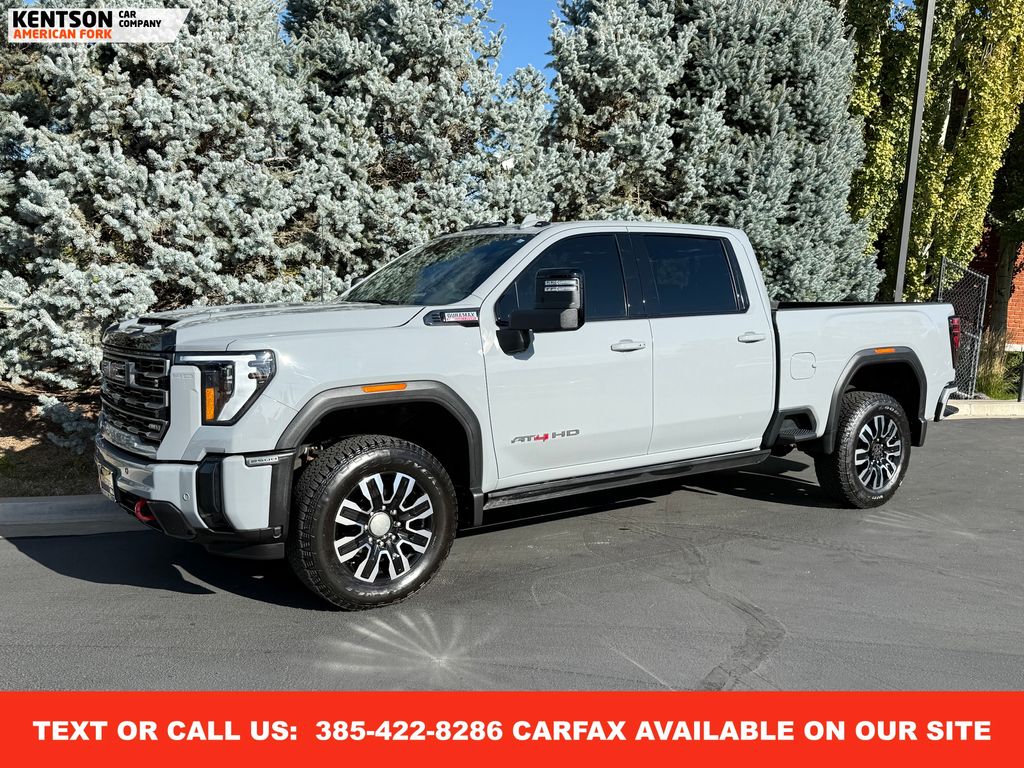 2025 GMC Sierra 2500HD AT4's photo