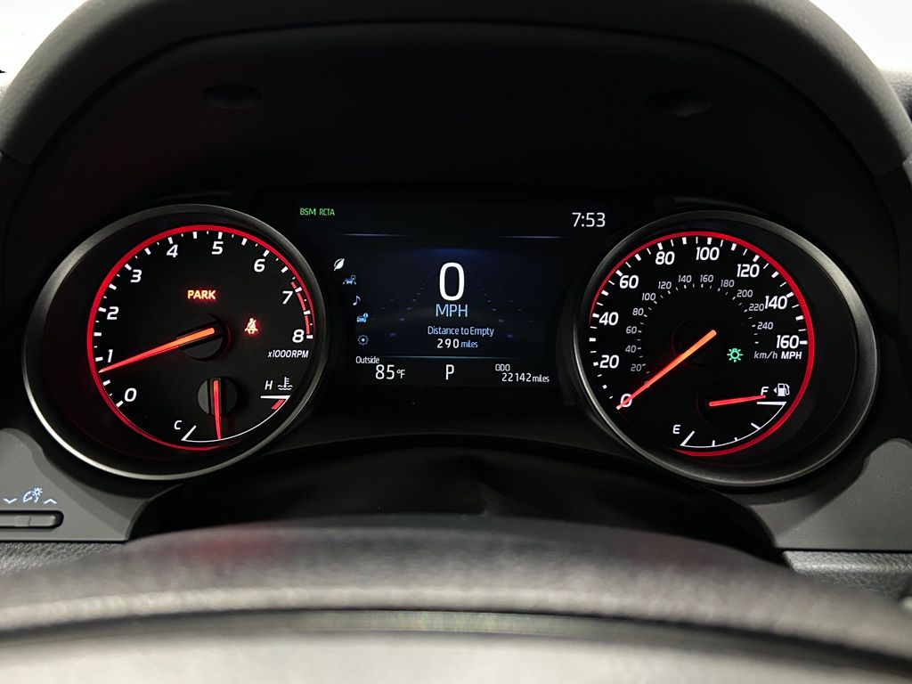 2023 Toyota Camry TRD V6 photo 18