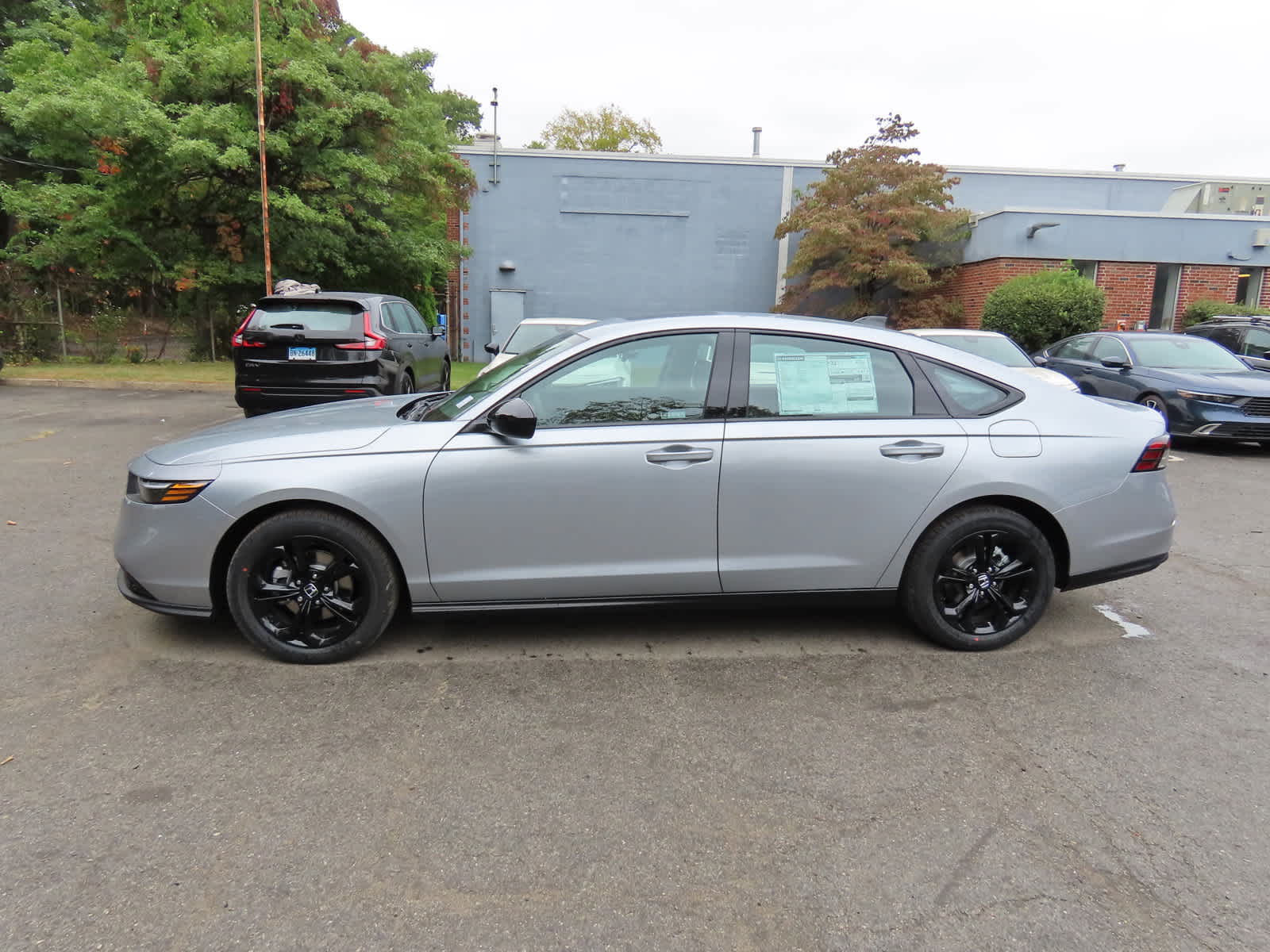 2025 Honda Accord SE photo 3
