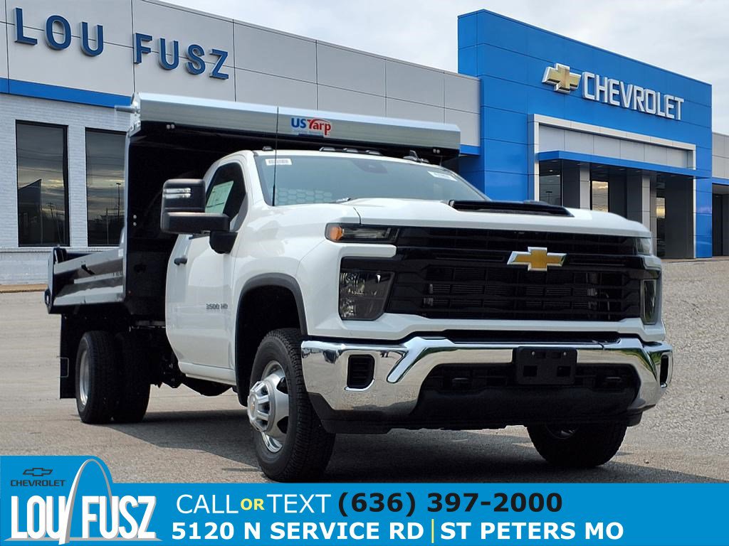 2025 Chevrolet Silverado 3500HD Work Truck's photo