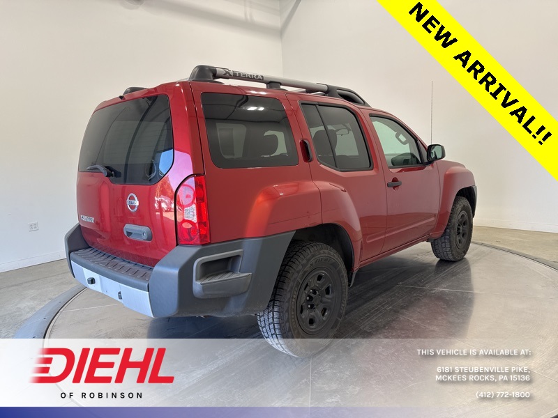 2013 Nissan Xterra X photo 6