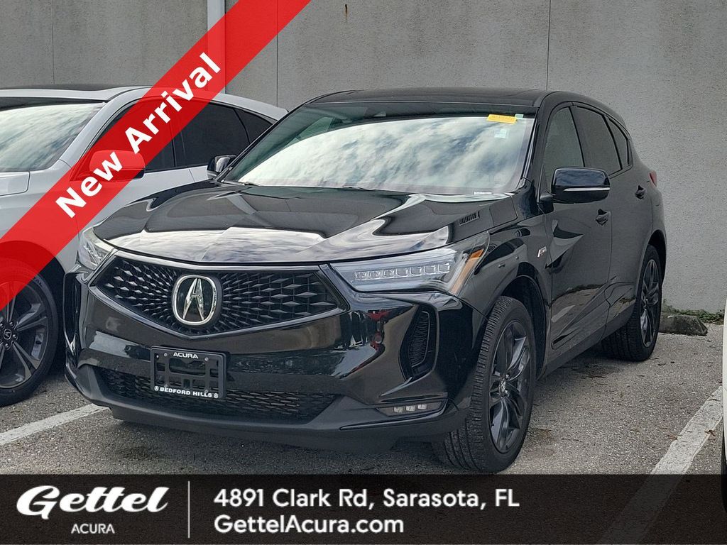 2022 Acura RDX A-Spec Package's photo
