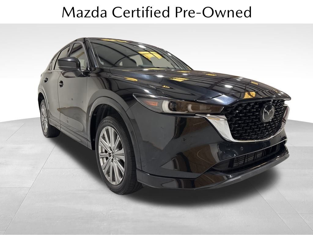 2022 Mazda CX-5 2.5 Turbo Signature photo 3