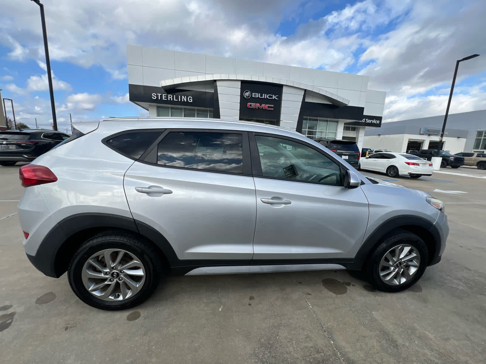 2018 Hyundai Tucson SEL