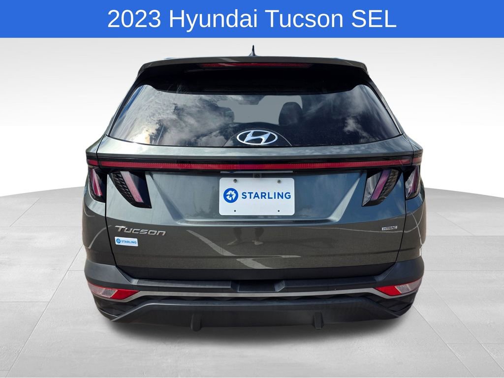 2023 Hyundai Tucson SEL Convenience photo 8