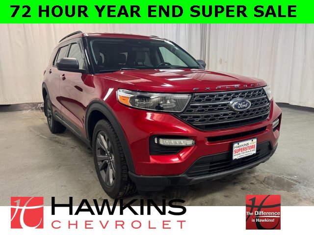 2021 Ford Explorer XLT's photo