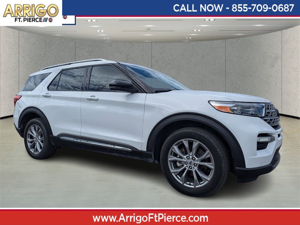 2021 Ford Explorer Limited's photo