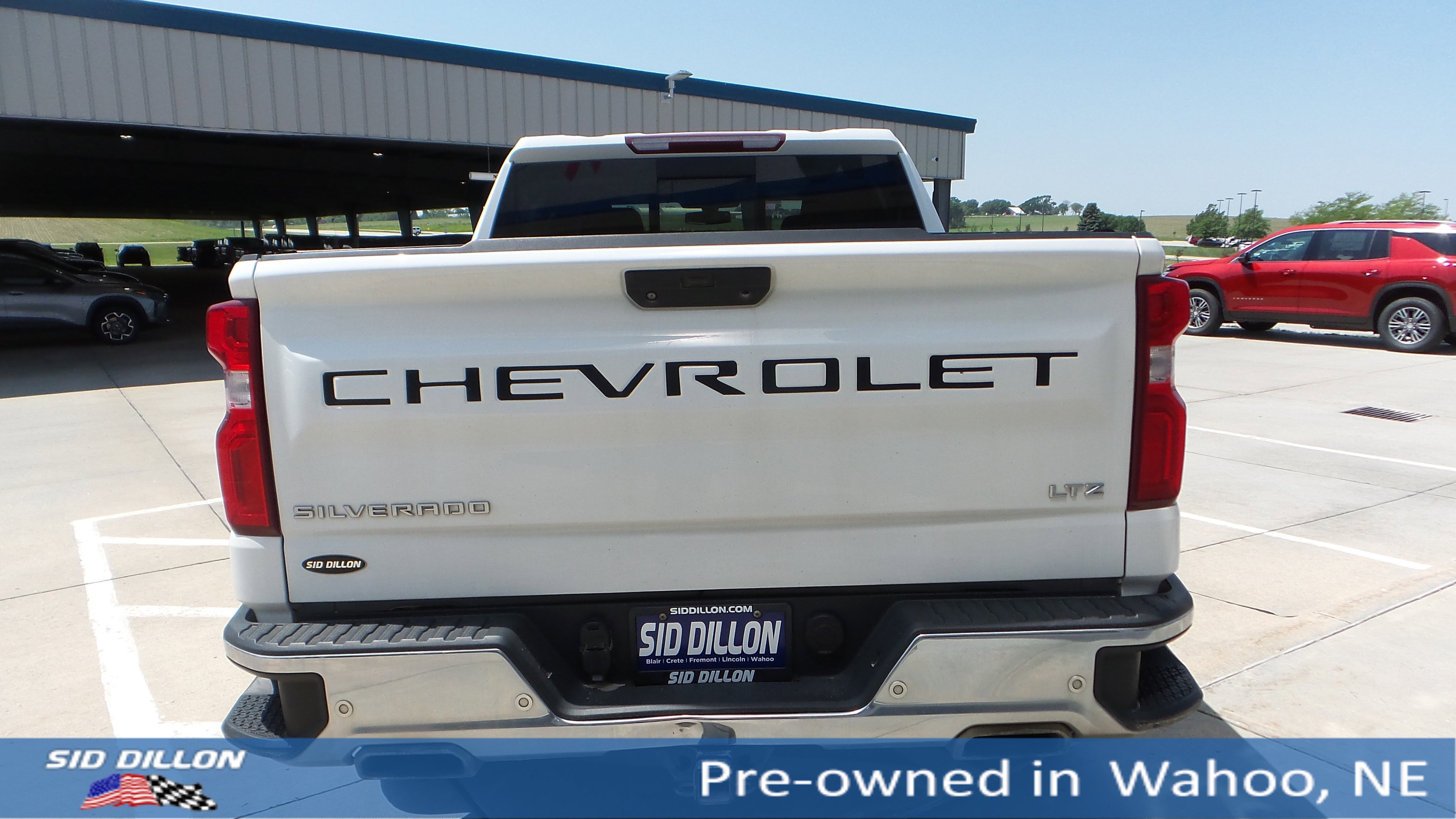 2019 Chevrolet Silverado 1500 LTZ photo 3