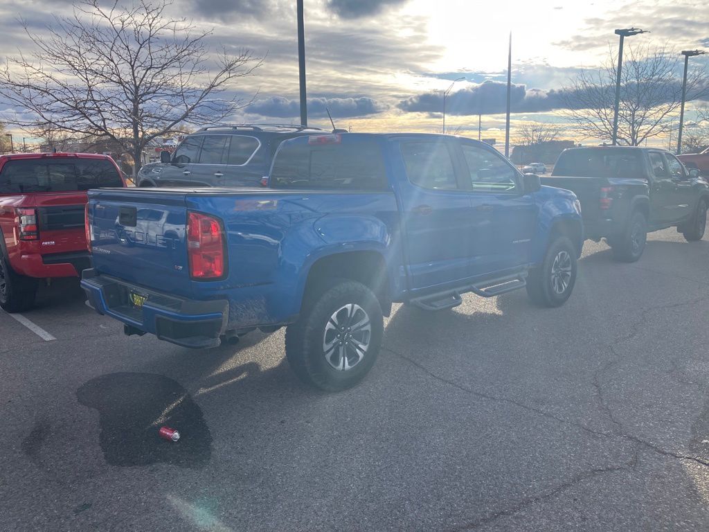 2022 Chevrolet Colorado Z71 photo 3