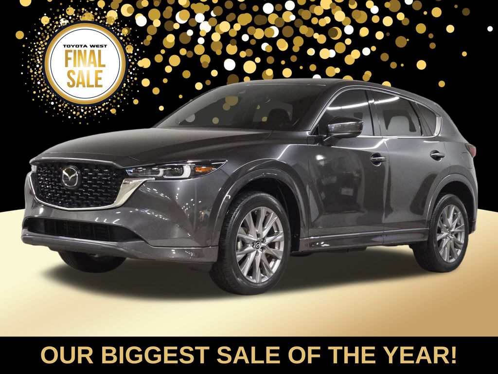 2024 Mazda CX-5 S Premium Plus package's photo