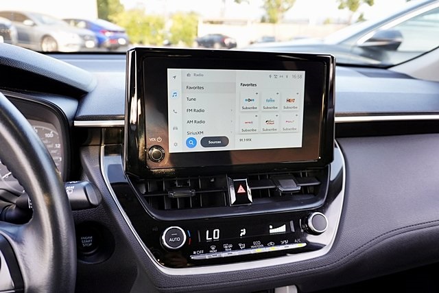 Used 2024 Silver Toyota LE image 24