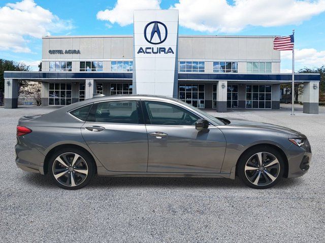 2025 Acura TLX Technology photo 4