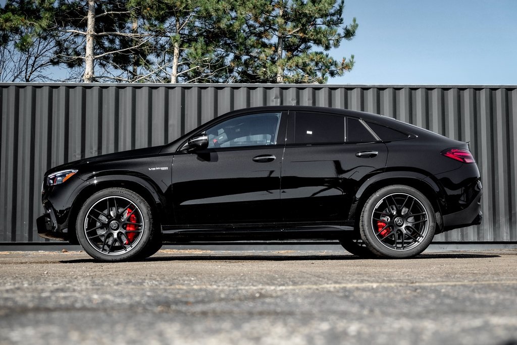 2026 Mercedes Benz GLE AMG 63 S photo 4