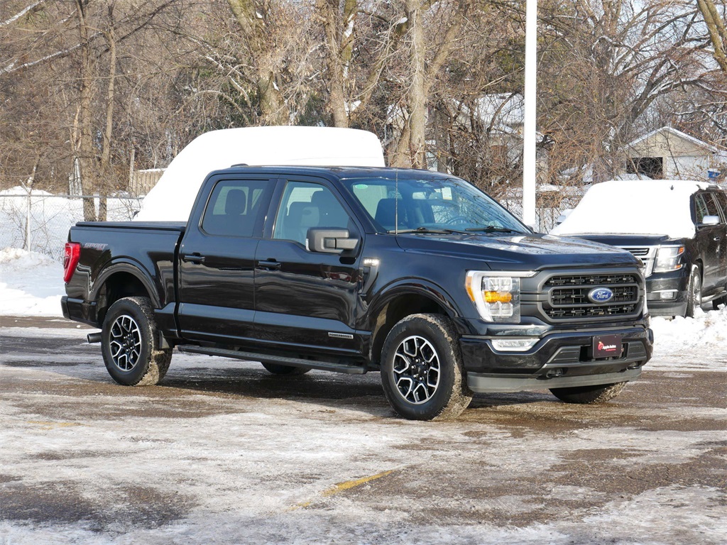 2023 Ford F-150 XLT's photo