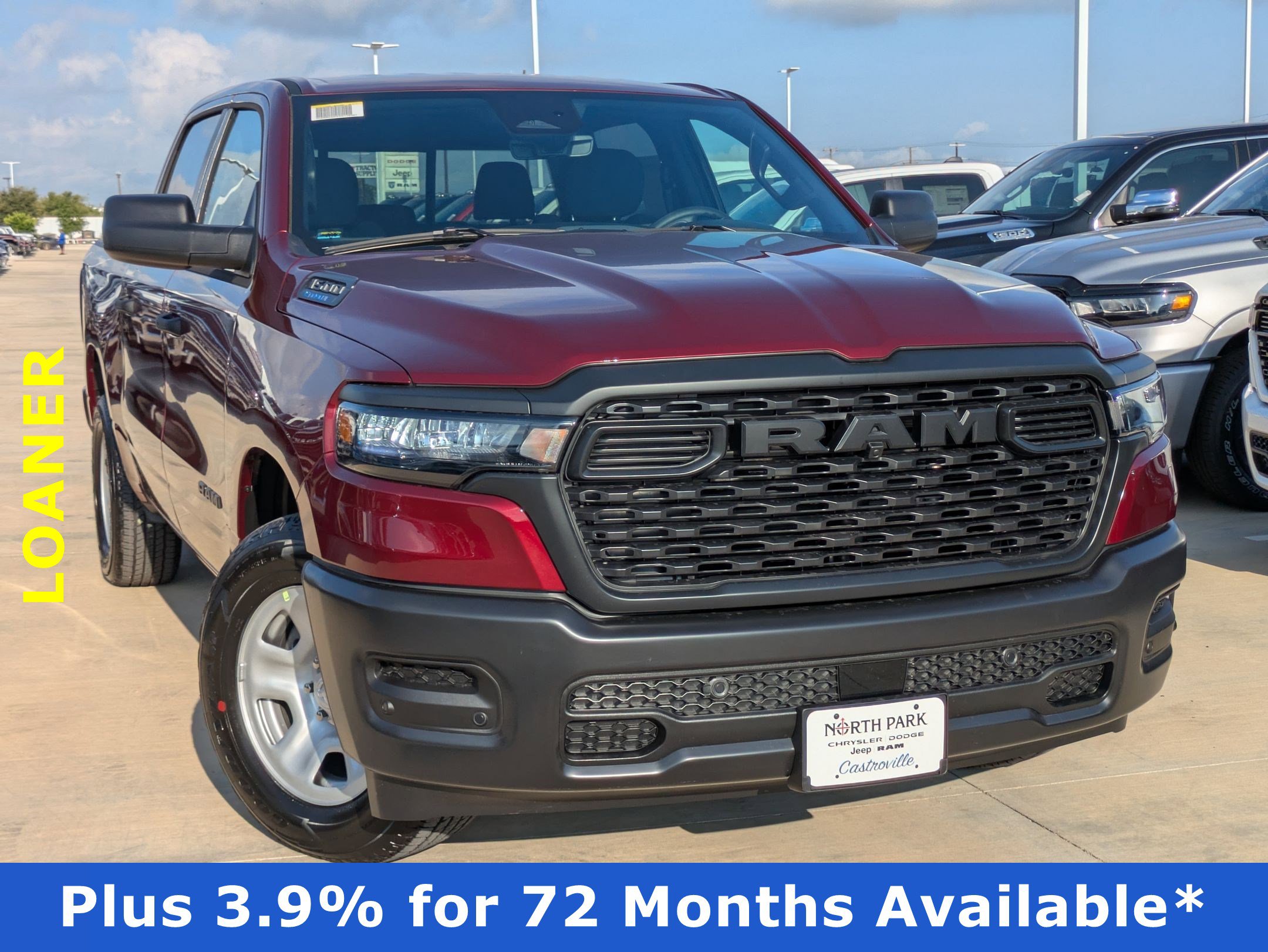 2025 RAM Ram 1500 Pickup Tradesman's photo