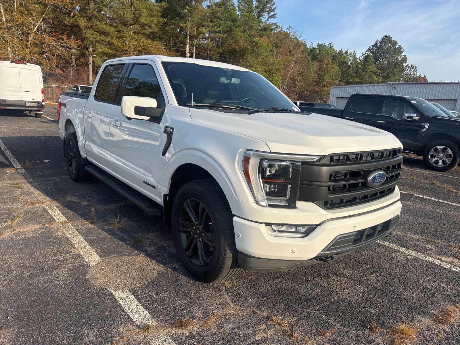 2022 Ford F-150 Lariat's photo