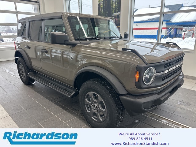 2025 Ford Bronco 4-Door Big Bend's photo