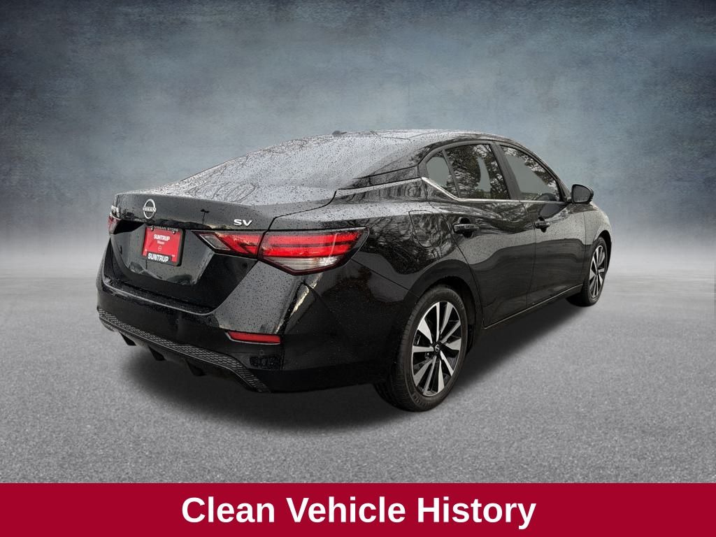 Image of Pre-Owned 2024 Nissan Sentra SV FWD 4D Sedan