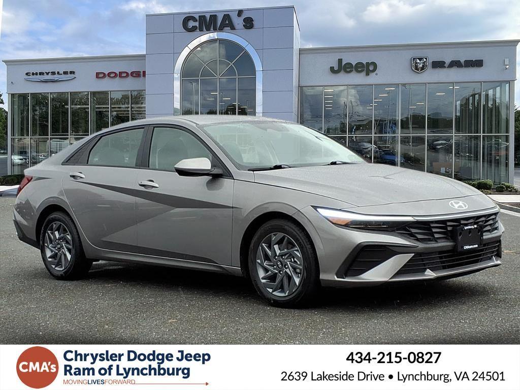 2024 Hyundai Elantra SEL