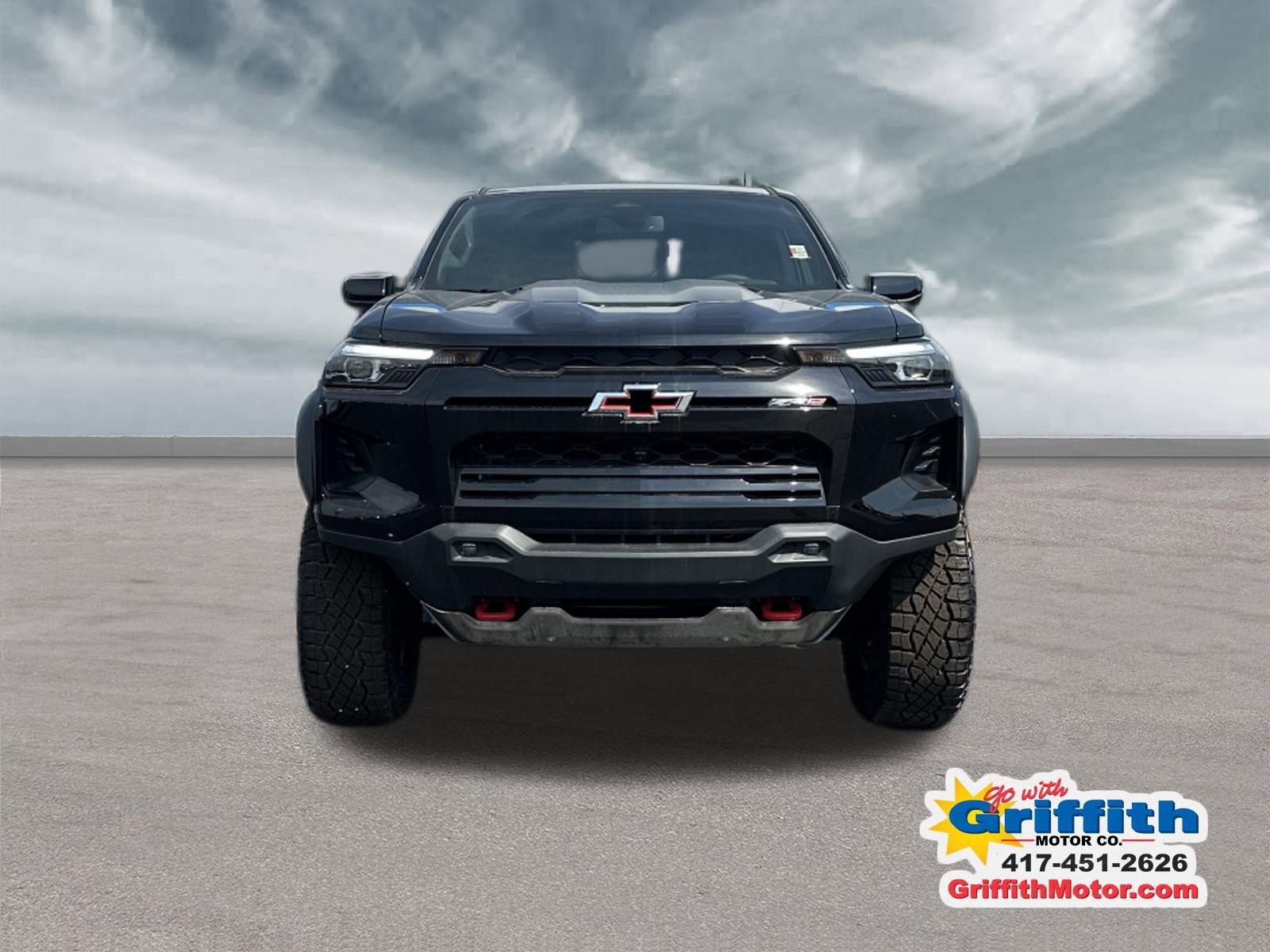 2025 Chevrolet Colorado ZR2 photo 2
