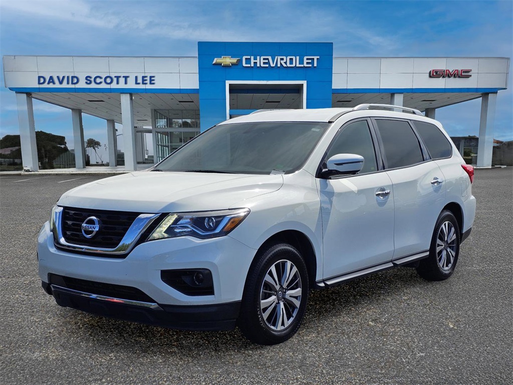 2020 Nissan Pathfinder SL