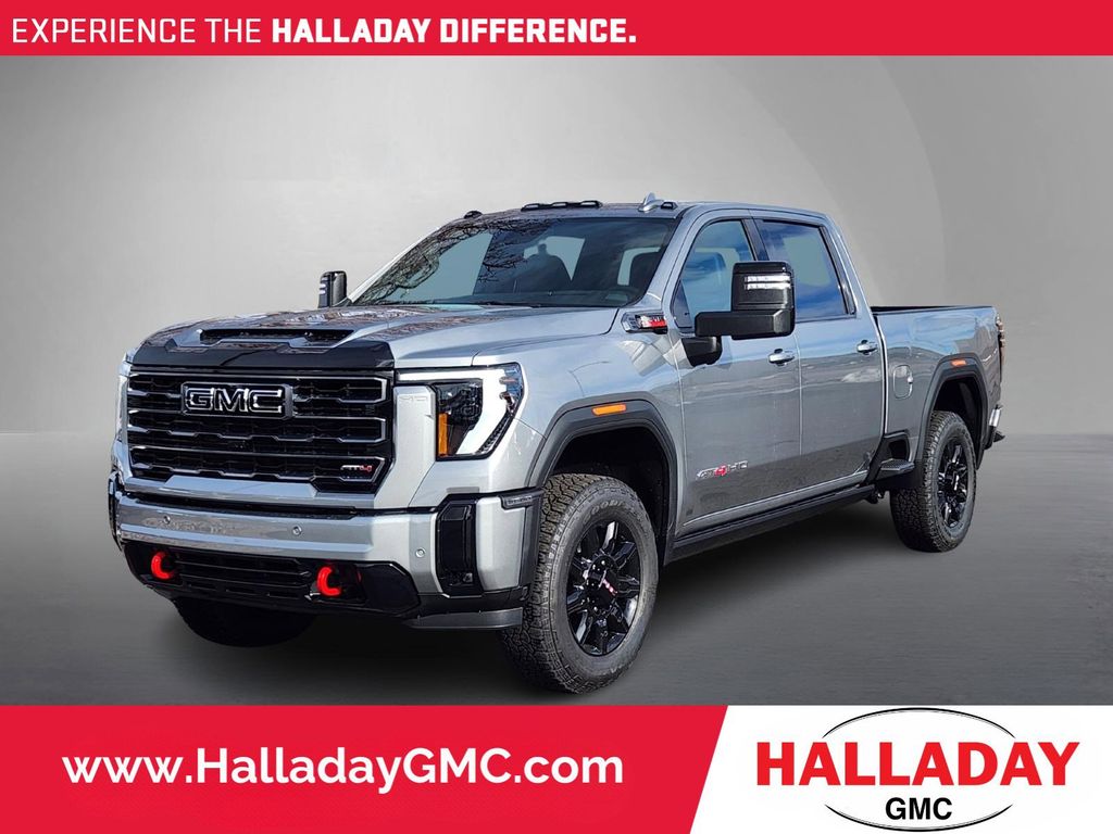 2026 GMC Sierra 3500HD AT4's photo