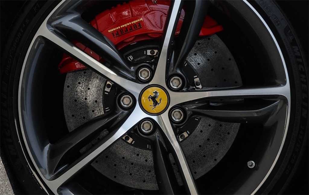 Certified Used 2024 Rosso Corsa Ferrari  image 12