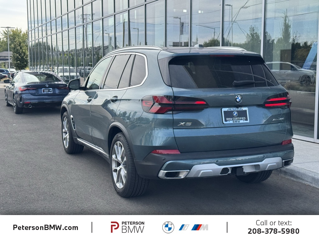 2025 Bmw X5 xDrive40i photo 4
