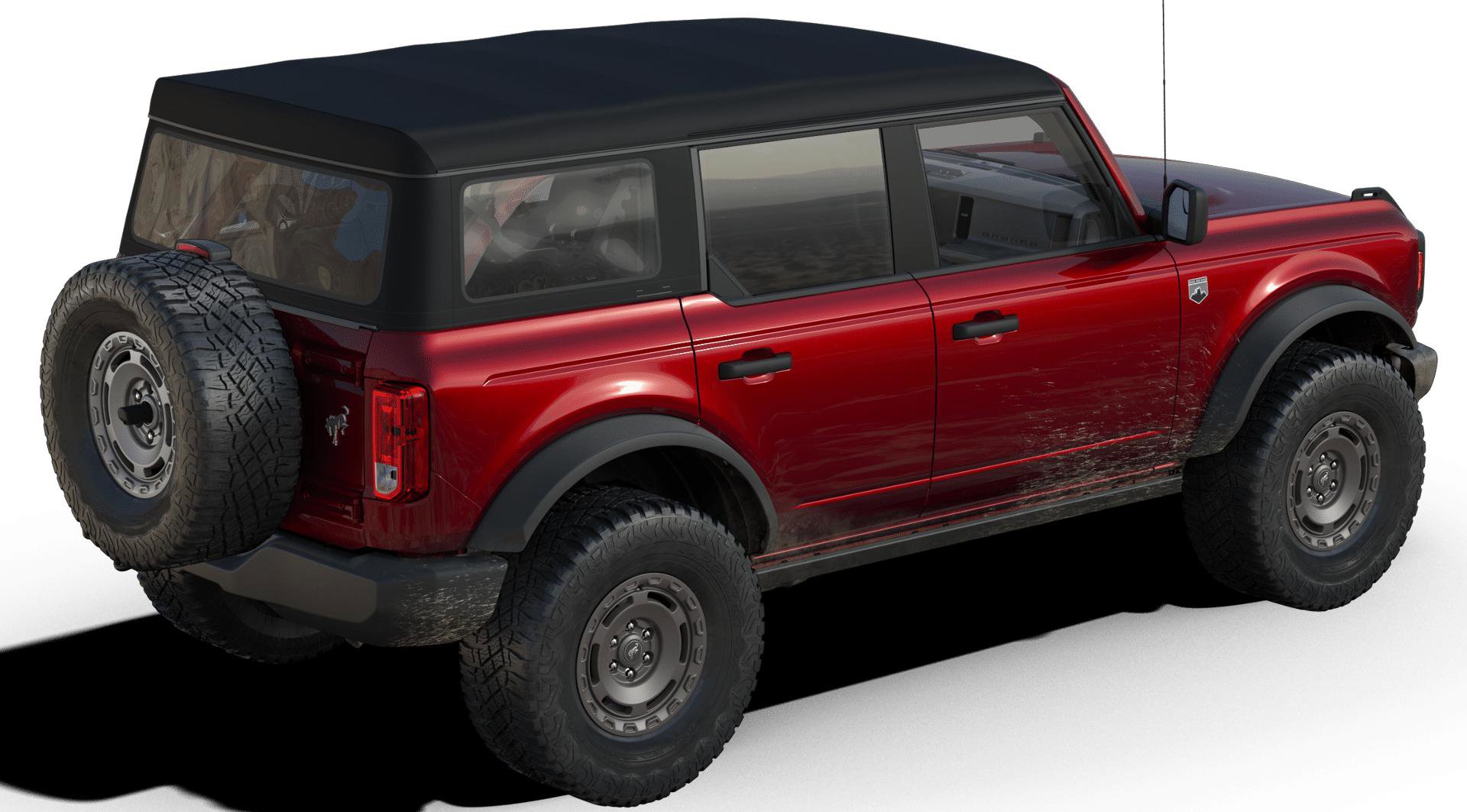 2025 Ford Bronco Big Bend photo 3