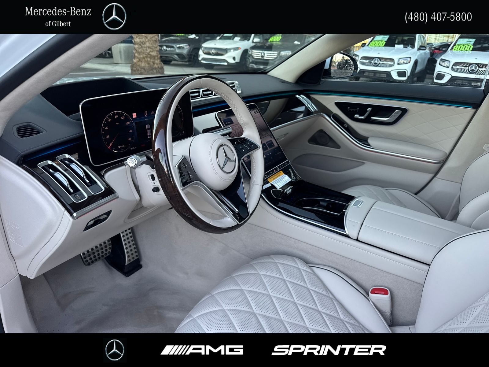 2026 Mercedes Benz S 580 4MATIC photo 11