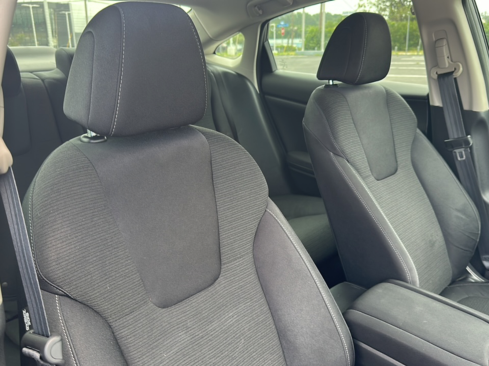 Used 2021 Gray Honda EX image 24