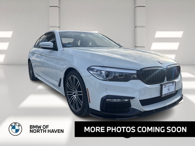 2018 BMW 5 Series 540i