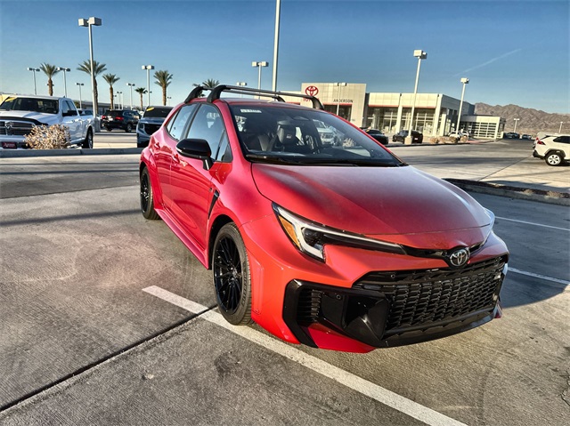 2025 Toyota Corolla GR Premium photo 3