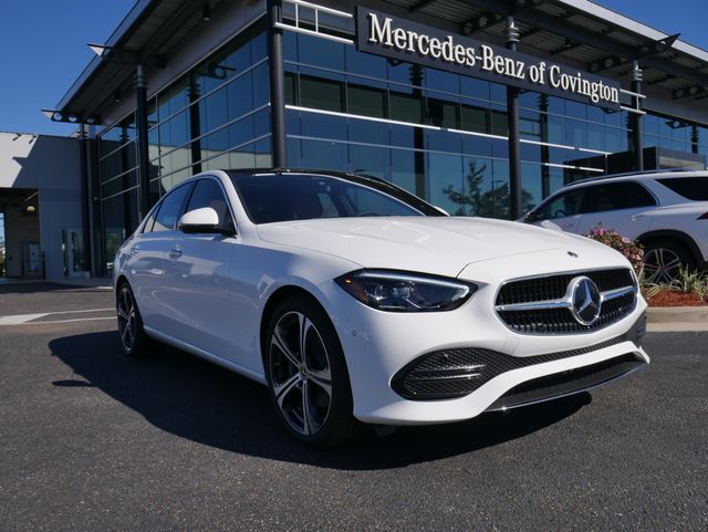 2026 Mercedes-Benz C-Class Sedan