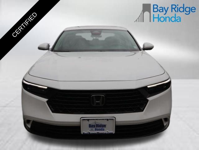 Used 2023 Honda Accord EX with VIN 1HGCY1F38PA004025 for sale in Kansas City