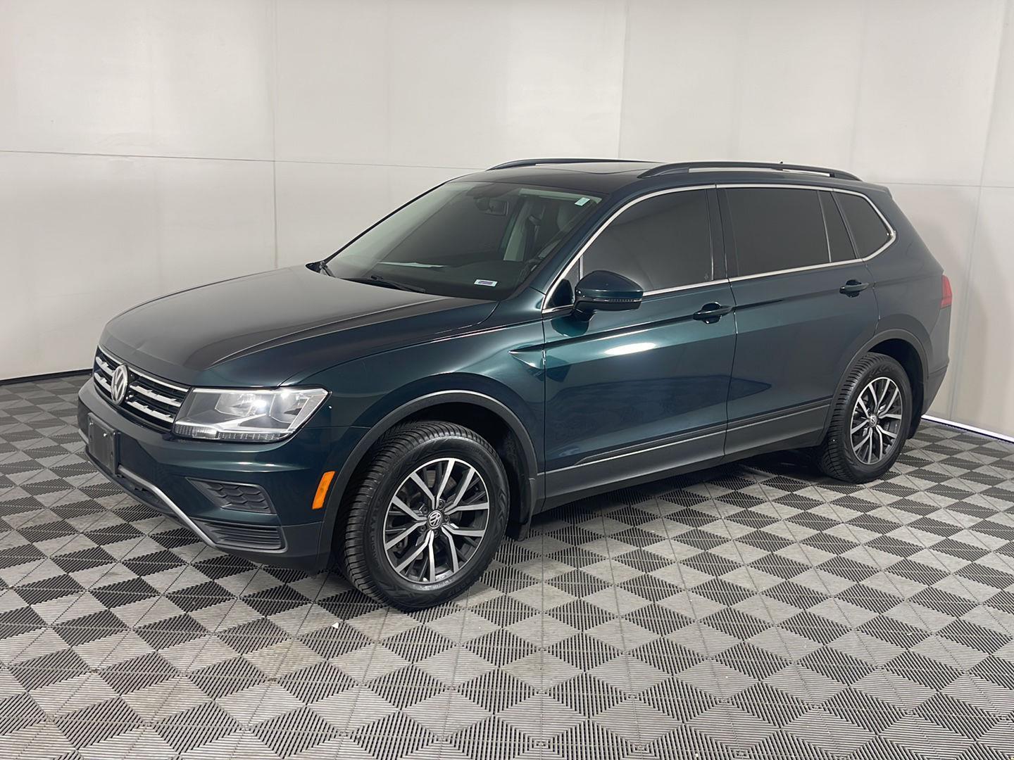 2019 Volkswagen Tiguan SE