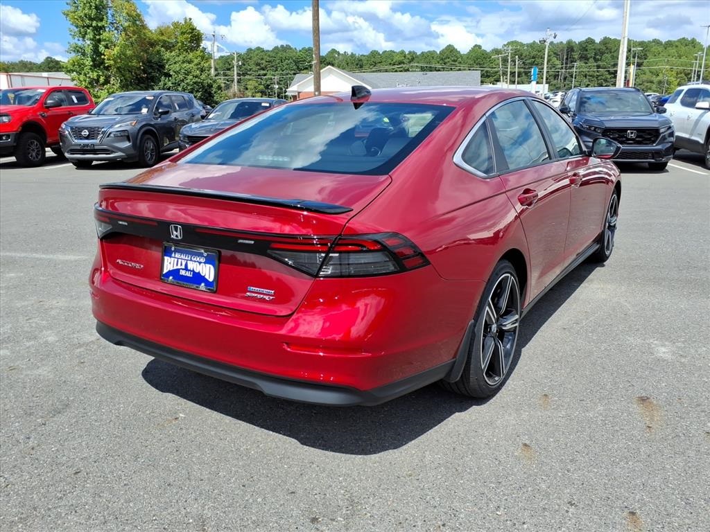 2025 Honda Accord Hybrid Sport photo 3