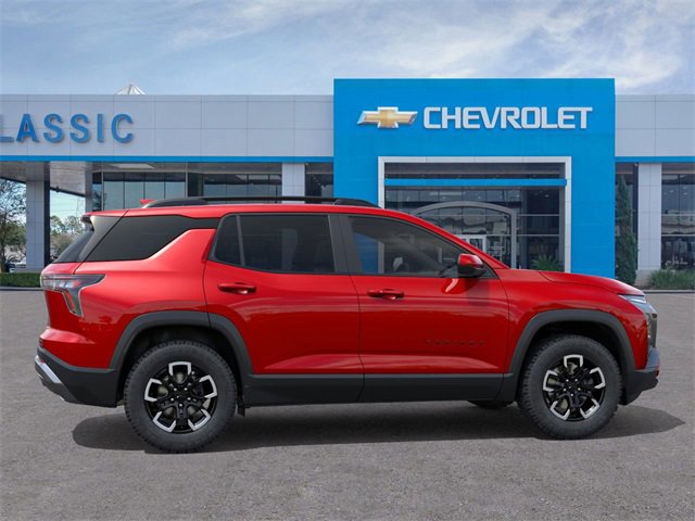 2026 Chevrolet Equinox ACTIV Red at Classic Elite Chevrolet Hwy 6